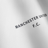1996/97 M Utd Away White Retro Soccer Jersey