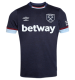 2021/22 West Ham Third Fans Soccer Jersey