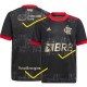 2021/22 Flamengo1:1 Third Black Fans Jersey (胸+背新广告)