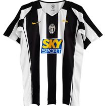 2004/05 JUV Home Retro Soccer Jersey