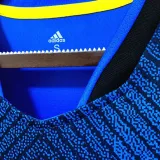 2021/22 M Utd 1:1 Quality Third Dark Blue Fans Soccer Jersey