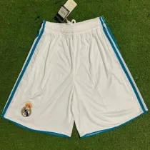 2017/18 RM Home White Retro Shorts Pants