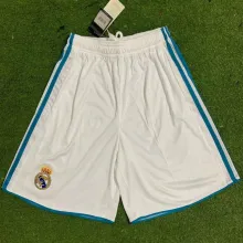 2017/18 RM Home White Retro Shorts Pants