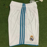 2017/18 RM Home White Retro Shorts Pants
