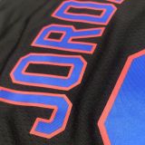 JORDAN # 23 Tune Squad Concept Black NBA Jerseys Hot Pressed