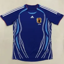 2006 Japan Home Retro Soccer Jersey