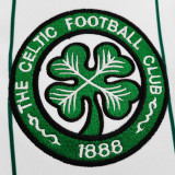 1984/86 Celtic Away White Retro Soccer Jersey