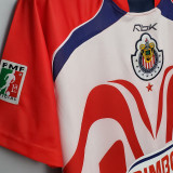 2006/2007 Chivas Home Retro Soccer Jersey