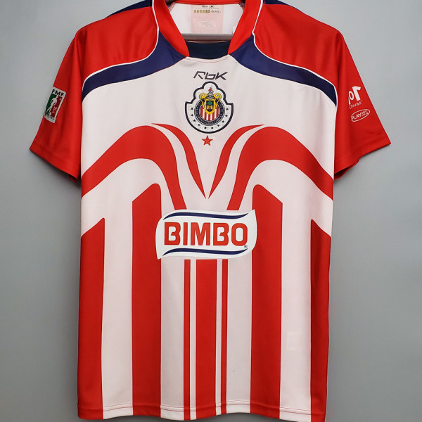 2006/2007 Chivas Home Retro Soccer Jersey