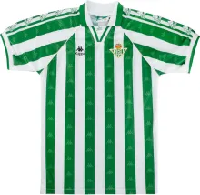 1995/97 R BTS Home Retro Soccer Jersey