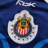 2006/07 Chivas Away Blue Retro Soccer Jersey