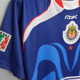 2006/07 Chivas Away Blue Retro Soccer Jersey