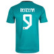 BENZEMA #9 RM Third Fans Soccer Jersey 2021/22