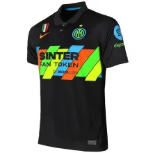 2021/22 In Milan 1:1 Quality Third Black Fans Soccer Jersey