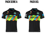 2021/22 In Milan 1:1 Quality Third Black Fans Soccer Jersey