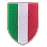 Champion patch 胸前三色盾