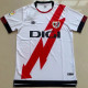 2021/22 Rayo Vallecano Home White Fans Soccer Jersey