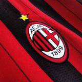 2013/14 AC Milan Home Retro Soccer Jersey