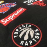 Supreme X Nike NBA Black Jerseys Hot Pressed