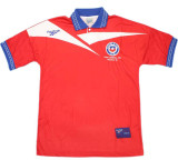 1998 Chile Home Red Retro Soccer Jersey