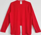 2007-08 M Utd Home Red Long Sleeve Retro Jersey League Version联赛版