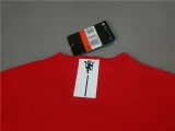 2007-08 M Utd Home Red Long Sleeve Retro Jersey League Version联赛版