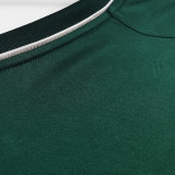 2012/13 RM Third Green Retro Long Sleeve Soccer Jersey