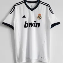 2012/13 RM Home White Retro Fans Soccer Jersey