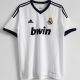 2012/13 RM Home White Retro Fans Soccer Jersey