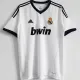 2012/13 RM Home White Retro Fans Soccer Jersey