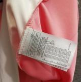 2015/16 JUV Pink Retro Soccer Jersey带欧冠章。圆环。意甲盾