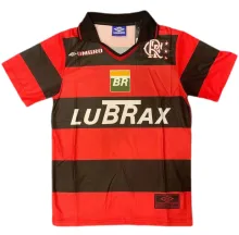 1999 Flamengo Home Retro Soccer Jersey