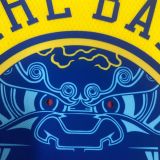2018 Warriors CURRY #30 The Bay NBA Jerseys Hot Pressed