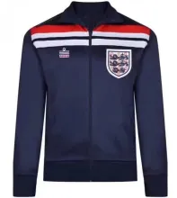 1982 England Blue Retro Jacket