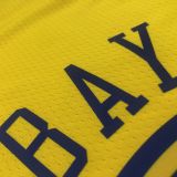 2018 Warriors CURRY #30 The Bay NBA Jerseys Hot Pressed