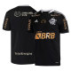 2022 Flamengo 1:1 Excelência Negra Black Fans Jersey (All AD 全+背下新广告有胸前黑人金头 )