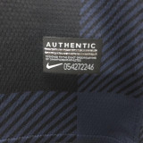 2013/14 M Utd Away Black Retro Soccer Jersey