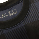 2013/14 M Utd Away Black Retro Soccer Jersey