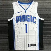 McGRADY # 1 MAGIC White Retro NBA Jerseys