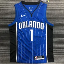 McGRADY # 1 MAGIC Blue Retro NBA Jerseys
