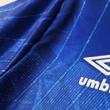 1989/91 CFC Home Blue Retro Soccer Jersey