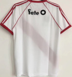 1986 River Plate Home Retro Soccer Jersey