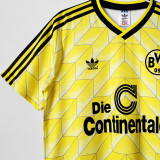 1988 BVB Home Yellow Retro Jersey