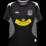 2006 Colo-Colo Away Black Retro Soccer Jersey
