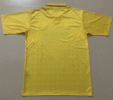 1992/93 Leeds United Away Yellow Retro Soccer Jersey