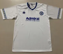 1992/93 Leeds United Home White Retro Soccer Jersey