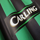 2005/07 Celtic Away Green Retro Soccer Jersey