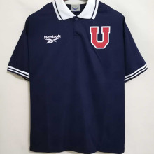 1998 Universidad de Chile Home Blue Retro Soccer Jersey无广告