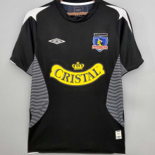 2006 Colo-Colo Away Black Retro Soccer Jersey