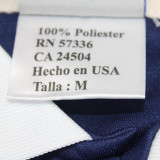 1998 Universidad de Chile Home Blue Retro Soccer Jersey无广告